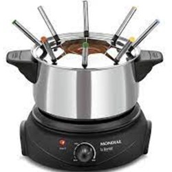 FONDUE ELECTRICA MONDIAL INOX FD02 1500W 1.5l