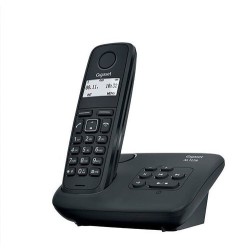 GIGASET TELEFONO DECT AL117 BLACK