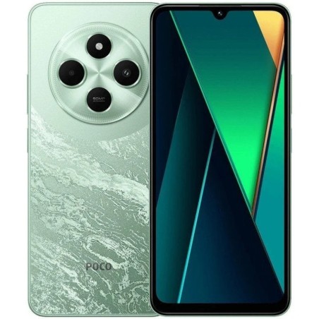Xiaomi POCO C75 Verde: 128GB, 6.88" & 6GB RAM | ¡Potencia!