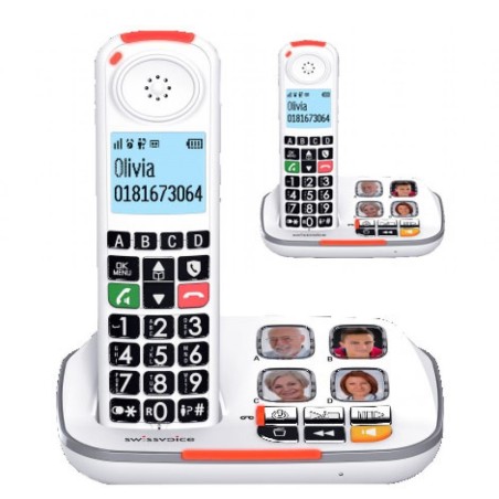 SWISSVOICE TELEFONO DEC XTRA 2355 DUO EU BLANCO