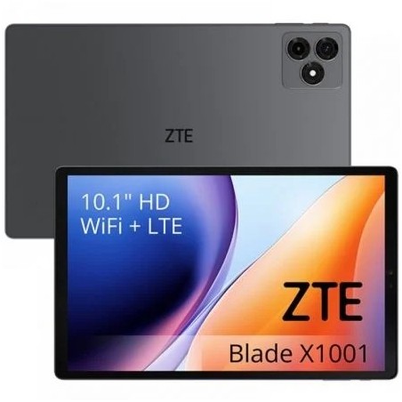Tablet ZTE Tab Blade X1001 10.1" 4G | 4GB+64GB | Octa-Core | Larga autonomía