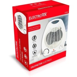 TERMOVENTILADOR ELECTRICO THULOS ET-TV06 1000W 2000W