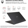 Portátil LG Gram 14ZD90T-G.AX78B Intel Core Ultra 7-255H/ 16GB/ 1TB SSD/ 14'/ Sin Sistema Operativo