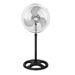 VENTILADOR DE PIE THULOS ET-F18SF 45 CM ALTURA REGULABLE 80W