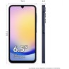 SAMSUNG A25 6,50" FHD+ A256 6GB/128GB 13MP/50MP (5G) DS