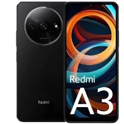 Xiaomi Redmi A3 64GB Negro | Gran Pantalla y Rendimiento