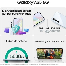 SAMSUNG A35 6,60" FHD+ A356 6GB/128GB 13MP/50MP (5G) DS