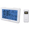 ESTACION METEOROLOGICA DENVER WS-530WHITE CON RADIO DESPERTADOR BLANCO