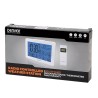 ESTACION METEOROLOGICA DENVER WS-530WHITE CON RADIO DESPERTADOR BLANCO