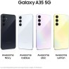 SAMSUNG A35 6,60" FHD+ A356 6GB/128GB 13MP/50MP (5G) DS