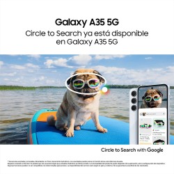 SAMSUNG A35 6,60" FHD+ A356 6GB/128GB 13MP/50MP (5G) DS