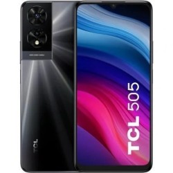 TCL 505 - Pantalla 6,75" 90Hz, Cámara 50MP y Batería 5010mAh