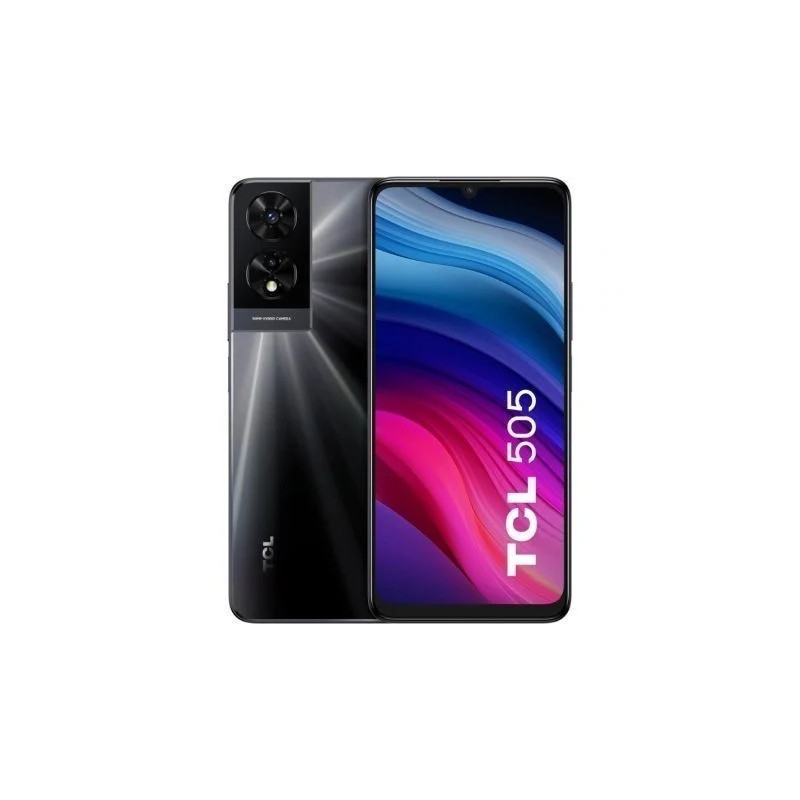 TCL 505 - Pantalla 6,75" 90Hz, Cámara 50MP y Batería 5010mAh