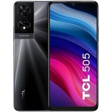 TCL 505 - Pantalla 6,75" 90Hz, Cámara 50MP y Batería 5010mAh