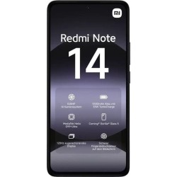 Xiaomi Redmi Note 14 Negro | 256GB, 8GB RAM | Comprar Móvil España