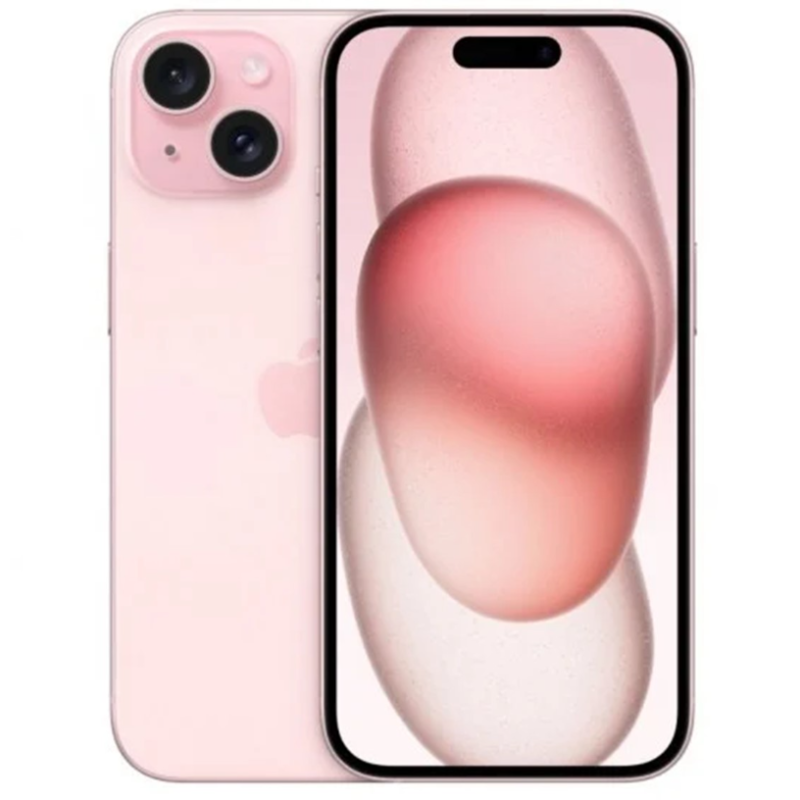 MOVIL IPHONE 15 128GB PINK