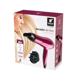 SECADOR DE PELO THULOS TH-HD809 1600W-2000W