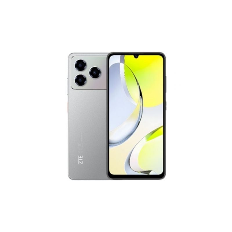 ZTE Blade A76 Gris: 📱 128GB, 4GB RAM y Pantalla 6.75" | ¡Compra Ahora! 🛒