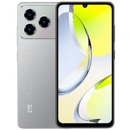 ZTE Blade A76 Gris: 📱 128GB, 4GB RAM y Pantalla 6.75" | ¡Compra Ahora! 🛒