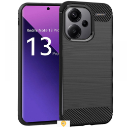 COOL CARCASA XIAOMI REDMI NOTE 13 PRO PLUS 5G CARBÓN NEGRO