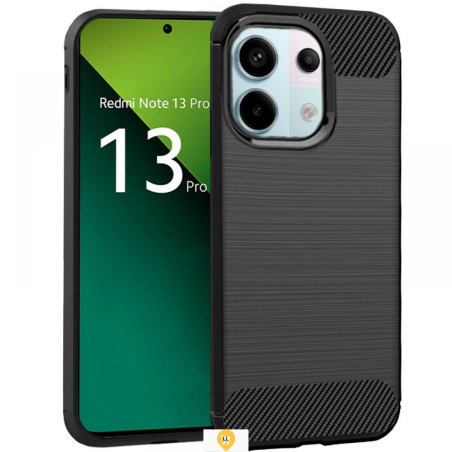 COOL CARCASA XIAOMI REDMI NOTE 13 PRO 5G CARBÓN NEGRO