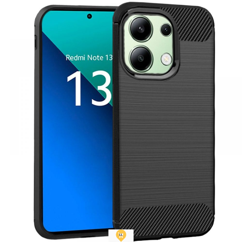 COOL CARCASA XIAOMI REDMI NOTE 13 CARBÓN NEGRO