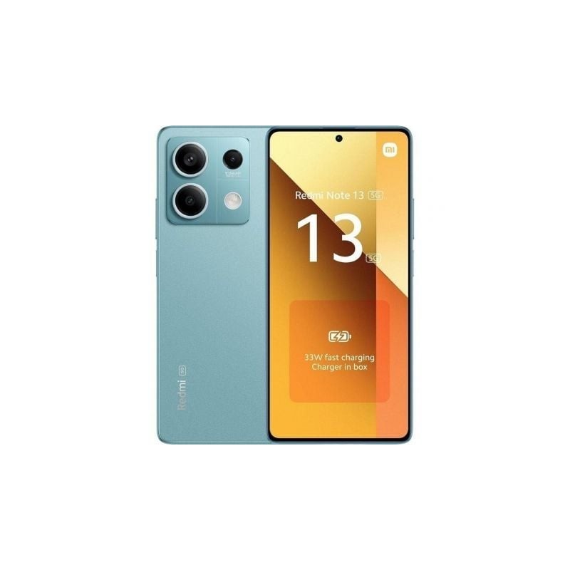 Xiaomi Redmi Note 13 5G Azul 🚀 | 8GB/256GB y NFC Xiaomi Redmi Note 13 5G Azul 🚀 | 8GB/256GB y NFC