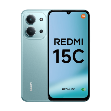 Xiaomi Redmi 15C 📱 | 6,9" FHD | 50MP | 128GB | NFC | Verde