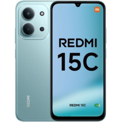 Xiaomi Redmi 15C 🟢 4GB/256GB/6.9" | Potencia y estilo en verde.