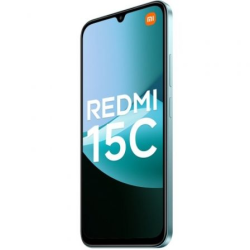 Xiaomi Redmi 15C 🟢 4GB/256GB/6.9" | Potencia y estilo en verde.