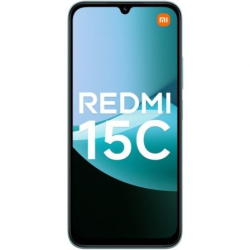 Xiaomi Redmi 15C 🟢 4GB/256GB/6.9" | Potencia y estilo en verde.