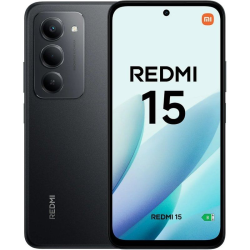 Xiaomi Redmi 15 ⚫ 6GB/128GB | Potencia y estilo. 6.9" | ¡Rendimiento que impresiona!
