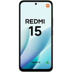 Xiaomi Redmi 15 ⚫ 6GB/128GB | Potencia y estilo. 6.9" | ¡Rendimiento que impresiona!