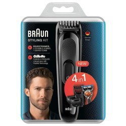 CORTAPELOS BRAUN SK3000 KIT 4 EN