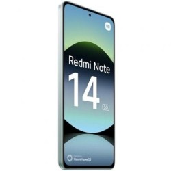Xiaomi Redmi Note 14 5G 📱 | 8GB/256GB, 6.67" | Rendimiento y estilo en verde.