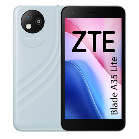 ZTE BLADE A35 LITE 4,95" 2+2GB/32GB 0,3MP/2MP BLUE