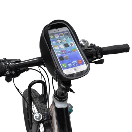 SOPORTE FUNDA DE MOVIL PARA BICICLETA