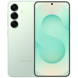 samsung galaxy s25 plus verde menta vista frontal