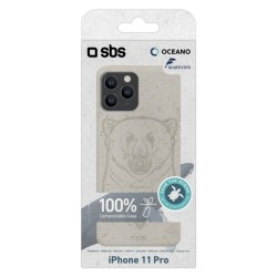 FUNDA SBS OCEANO ECO-FRIENDLY IPHONE 11 PRO OSO