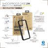 FUNDA MUVIT SHOCKPROOF 2M PARA APPLE IPHONE 14 PRO TRANSPARENTE