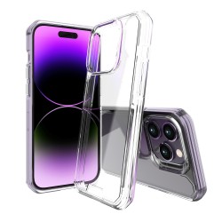 FUNDA MUVIT SHOCKPROOF 2M PARA APPLE IPHONE 14 PRO TRANSPARENTE