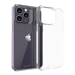 FUNDA MUVIT SHOCKPROOF 2M PARA APPLE IPHONE 14 PRO MAX TRANSPARENTE