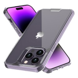 FUNDA MUVIT SHOCKPROOF 2M PARA APPLE IPHONE 14 PRO MAX TRANSPARENTE