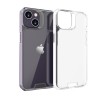 FUNDA MUVIT SHOCKPROOF 2M PARA APPLE IPHONE 13 14 TRANSPARENTE