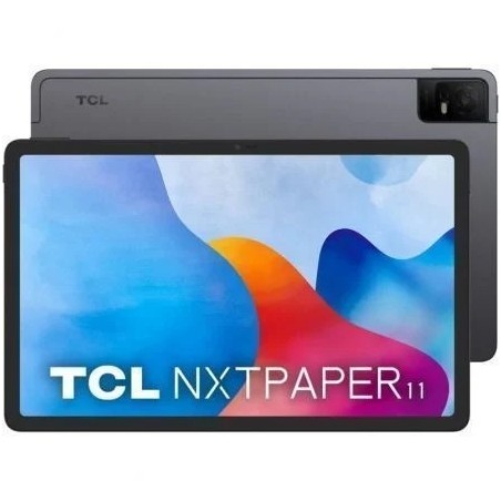 Tablet TCL NXTPAPER 11 10.95" 4GB 128GB Gris | Pantalla tipo papel | Mejor precio y envío 24H
