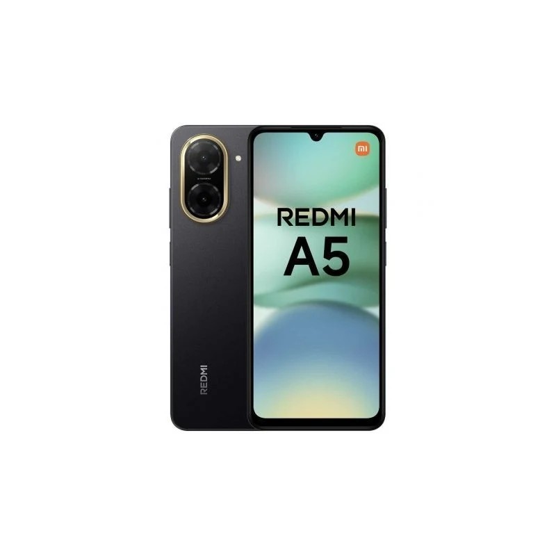 Xiaomi Redmi A5 64GB Negro | Pantalla Grande y Gran Batería