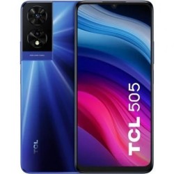 TCL 505 – Pantalla gigante 6.75" HD+ 90Hz, cámara 50MP y batería para todo el día