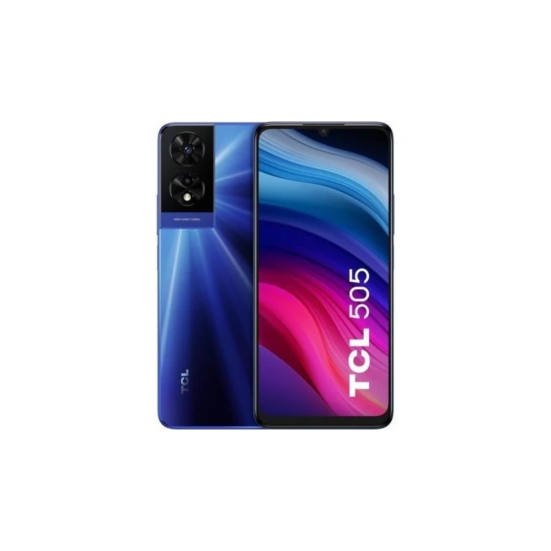 TCL 505 – Pantalla gigante 6.75" HD+ 90Hz, cámara 50MP y batería para todo el día