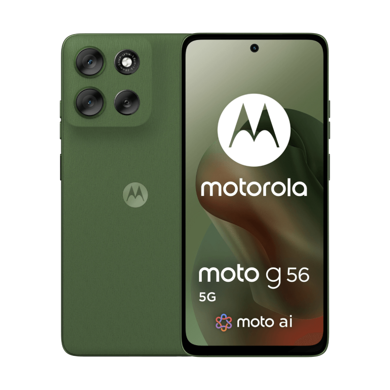 Moto G56 5G: Cámara 50MP y Batería 5200mAh 🔋