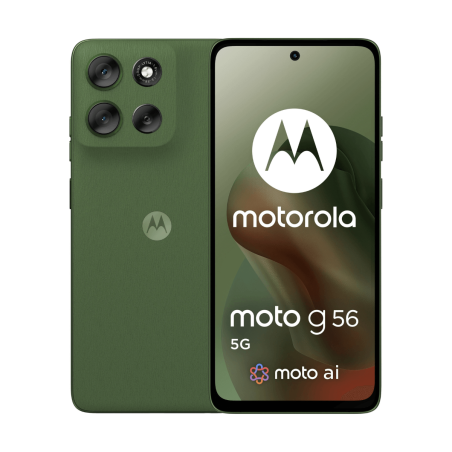 Moto G56 5G: Cámara 50MP y Batería 5200mAh 🔋